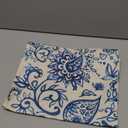 Artoid Mode Beige Floral Paisley Table Runner, Seasonal Spring Kitchen Dining Table Decoration for Home Party Decor 13x72 Inch