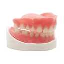 Do It Yourself Denture Fake Teeth Top and Bottom Temporary Teeth for Improve Smiling