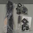 K&F CONCEPT Camera Tripod, 75" Lightweight Portable Travel Outdoor DSLR Tripods for Camera Phone Video Recording Tripod Stand, Cellphone Clip for Smartphone Live Streaming Vlog, Black