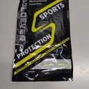 Ultra Thin Back Brace for Lower Back, Breathable Lightweight Back Brace for Women & Men, Adjustable Back Support Brace for Lower Back Pain Relief, Sciatica, Scoliosis, Herniated Disc (Black, Large)