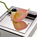 LUANT Recessed Paper Holder for Bathroom Storage, Stainless Steel, Polished Chrome