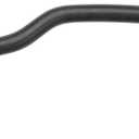 Gates 18838 EPDM SID Coolant Hose, 17.8" Centerline Length, 0.62" ID, Black