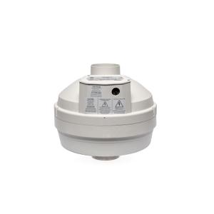 Festa AMG Eagle Radon Fan - Quiet and Energy Efficient 241 CFM Radon Mitigation System Inline Fan - 3" Electric Waterproof Inline Duct - Made with Sturdy Glass Reinforced Poly-Resin  White