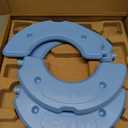 Casfuy Automatic Cat Feeder Cordless - Automatic Cat Food Dispenser for Wet Moist Food with 4 Ice Packs Rechargeable Auto Feeder for Cats Small Dogs with Programmable Timer Low Battery Indicator (Black)