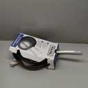 Viking Non Stick Frying Pans, 2 Piece Hard Anodized Kitchen Cookware, 10 and 12 Inch, Gray