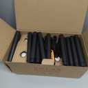 Super Bright Solar Pathway Lights Outdoor Powered 8 Pack,Adjustable Warm&Cool White,Waterproof IP65 Solar Garden Decor Landscape Lighting Outside for Front Yard/Patio/Walkway/Driveway/Lawn/Path Light (Obsidian Black)