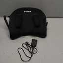 weyais Neck Massager Pillow, Neck and Shoulder Relaxer with Heat, 3 Modes and Strengths, Neck Massager for Pain Relief Deep Tissue, Remote Control, Gift for Women Men Parents Christmas,Black