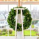 Chuangdi 10 Pcs Beige Velvet Bows for Staircase 8 x 24 Inches Double Faced Velvet Beige Long Bow for Christmas Ornaments Wrapped Gift for Xmas Wreath Garland Staircase Banister Decoration