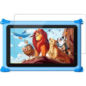 Screen Protector for Zcobro 7inch Tablet  Tempered Glass, 9H Hardness, Anti-Scratch, Bubble-Free, HD Clear, Easy Installation