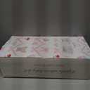 Realistic Reborn Baby Dolls-18 Inch Real Life Baby Dolls Girl Lifelike Baby Doll with Accessories for 3+ Years Old (White)