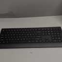 Wireless Keyboard and Mouse Combo, Full Size Quiet Key Computer Keyboard and Cordless Mice with 3 DPI Adjustable, 2.4G LagFree, Long Battery Life, Compatible with Windows and Mac Systems, Black