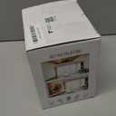 Magcubic 2025 Upgraded Mini Projector 4K support with WiFi 6 and Bluetooth 5.4, 5w Soundbase Speaker, Portable Projecteur with Auto Vertical Keystone 180 Rotatable Lens Cap for Movie Home HY300Pro+ (Pure White)