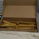 Wokceer 7.2 FT Wedding Arch Backdrop Stand and Arch Cover Metal Arch Stand with Arch Stand Cover for Birthday Party Wedding Ceremony Bridal Baby Shower Event Decor (Beige)