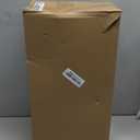 Green Glass Goblets Set of 8, 13 oz Vintage Goblet Glassware Decorative Wine Glasses, Cute Water Drinking Cups, Vertical Line Embossed Pattern Drinkware Cocktail Set for Xmas Gifts