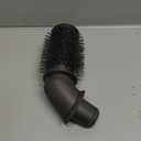 Upgraded Connector Adapter with Large Round Volumizing Brush for Dyson Supersonic Hair Dryer, Round Brush and Adapter Attachment for Converting Hair Dryer for Airwrap, Gold