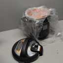 Instant Pot 6QT RIO 7-in-1 Multi-Cooker, Pressure Cooker, Slow cook, Saut, Steam, Rice Maker, Yogurt, & Warmer, Black, 6 Quarts