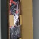 12x9ft / 16x10ft Barricade Backstop Net, Ball Sports Barrier, Practice Net for Baseball, Softball, Lacrosse, Soccer, Basketball and More
