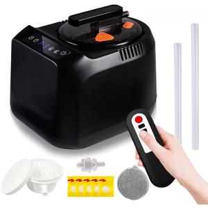 Portable Sauna Steamer Machine with Remote Control, 4L 1600W Upgrated Steam Generator for Sauna, 9 Levels, 120 MIN Timer, for Home Spa Sauna Accessories.