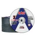 SALI 50 Pack Cut Off Wheels 3 Inch General Purpose Metal Cutting Wheel for 3 in Angle Grinders and Die Grinders- Cutting Disc Aggressive Cutting 3 * 1/16 * 1/4 Operating Up to 20380 RPM and 80
