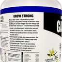 Muscle Milk Gainer Protein Powder, Vanilla Creme, 32g Protein, 5 Pound (EXP 06/12/26)