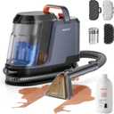 Uwant Carpet Cleaner Machine 18Kpa Powerful Suction, Portable Carpet Cleaner with Cleaning Tools&Self-cleaning Set for Cars,Sofa set of 1