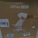 QPlay Travel Stroller for Baby & Toddlers Ages 6 Months to 4 Year Old 9.48lbs Lightweight & Ultra-Compact Umbrella Stroller with One-Hand Fold, Airplane Carry-on Size, Reclining Seat (Beige)
