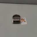 EINAEY Clip in Bangs, 100% Real Human Hair Fake Clip on Bangs Hairpieces for Women French Bangs Light Brown Fringe with Temples Curved Curtain Bangs for Daily Wear