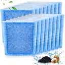 Umlecoa 16 Pack Rite-Size C Filter Cartridges Compatible with MarineLand Penguin PRO Power Filters 275/375 & Original Penguin Power Filters 200/350 - Rite-Size C Replacement Filter Cartridges