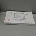 Digital Calendar Chore Chart - Touchscreen Interactive Digital Planner Display - WiFi Smart Planner w/ LCD Display, Task Scheduling & Reward Tracker - Family Schedule Smart Display（10.1-inch, White）