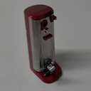 Davivy Electric Can Opener,Stainless Steel Slim Automatic Can Opener,One Touch Easy to Use for Arthritis (Silver+Red)