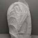 Women's Tulle Petticoat Underskirt Crinoline Wedding Dress 6 Hoop White for Bridal Dress, One Size