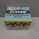 ZOHAN Kids Ear Protection 2 Pack,Kids Noise Canceling Headphone for Concerts, Monster Truck, Fireworks, Blue+green