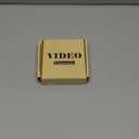 AV to HDMI Converter with HDMI Cable,RCA to HDMI Converter for PS1,PS2,PS3,Xbox,N64,WII,SNES,VHS,VCR,Blue-Ray DVD Players,STB