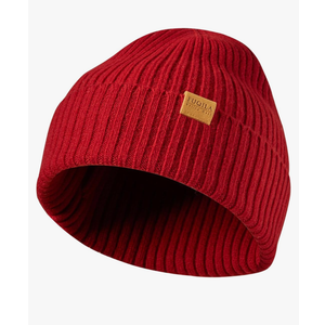 Nuohemule Merino Wool Cuff Beanie Hat, Unisex Warm Winter Caps Soft, Breathable & Cozy Stretchy Knitted Cuffed Cap