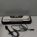 Automatic Food Vacuum Sealer Machine | Beelicious Pro 80KPa 8-In-1 Food Vacuum Saver with Starter Kits, Silver-Grey