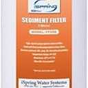 SET OF 6, iSpring FP25B High-Capacity 20” x 4.5” Sediment Water Filter Cartridge, 5 Micron Replacement
