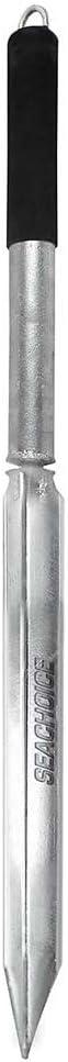 Seachoice Beach Spike in Galvanized Steel For PWC or Small Boat up to 22 Ft., Anchor, Self-Hammering Action w/ Rubber-Coated Handle