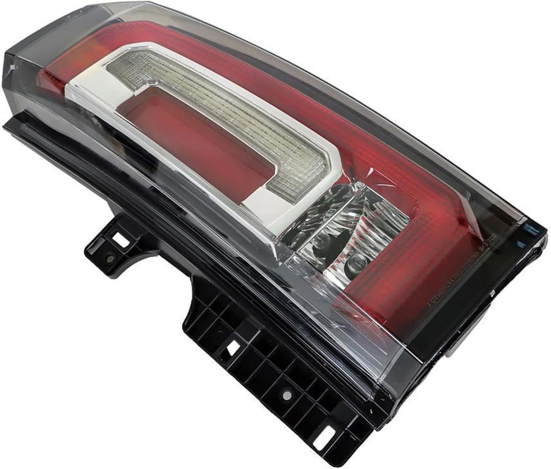 Brake Lamp Replacement for 2015 2016 2017 2018 2019 2020 GMC Yukon and Yukon XL Tail Lights Right Side w/Bulb 84536243 GM2801268