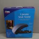 Carex Upeasy Seat Assist Plus - Portable Self-Powered Lifting Seat Cushion for Chairs, 70% Weight Support up to 340 lbs. - Lift Assist for Seniors and Mobility Support