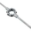 1-1/2 Inch (38mm) Die Stock Handle Wrench, M12-M14 Adjustable Die Wrench Handle Holder, Heavy Duty Round Die Holder