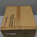 Kuject X-Large Shoe Storage Boxes Organizers Clear Plastic Stackable 12 Pack, Shoe Rack & Holder Substitute, Sneaker Containers, Toy Storage Organizer Bins for Entryway, Closet, Under Bed, Black