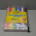 Crayola Construction Paper Bulk Pack (480 Sheets)  10 Assorted Colors, 9x12, Classroom Arts & Crafts Supplies for Kids, Art Paper for School Projects