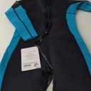 Hevto Kids Wetsuit for Boys Girls Toddler Youth 3/2mm Neoprene Full Wet Suits in Cold Water for Swimming Surfing Diving 12, K1-3mm-Back Zip-Blue