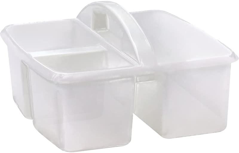 Plastic Storage Caddy, Clear