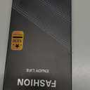 Holder & Camera Stand & Kickstand & Slide Camera Lens Cover & Wallet, Military-Grade Heavy Duty Phone Case Cover for iPhone 17 Pro Max 6.9'', Orange