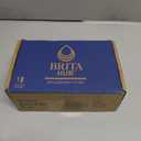 Brita Hub Replacement Water Filter, BPA-Free, Replaces 900 Plastic Water Bottles, Lasts Six Months or 120 Gallons, Includes 1 Filter, Kitchen Essential, White