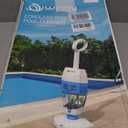 (2026 New) WYBOT Hyson 100P Handheld Pool Vacuum with Telescopic Alum Pole, Rechargeable Handheld Vacuum Cleaner, Replaceable Chassis, 60-Mins, Mesh Iron Filter, Ideal for Above & Inground Pools, Spas