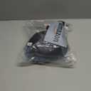 Ekouaer Silk Satin Pajamas Set Women Short Sleeve Sleepwear Soft Button Down Loungewear Pjs Set (X-Large, Black Pink)