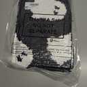 Black Ghost Bath Mat Soft Halloween Bathroom Rug Non Slip Cute Spooky Ghost Bathroom Decoration Shaggy Plush Microfiber Rug Halloween Decor for Home Bedroom Shower Floor, 15.75 x 23.62 Inch (1'4" x 1'11" (Rectangular))