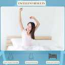 2 x Anti Snoring Devices (6 Pack), Silicone Magnetic Nose Clip Snore Stopper, Comfortable Anti Snoring Solution for Men and Women